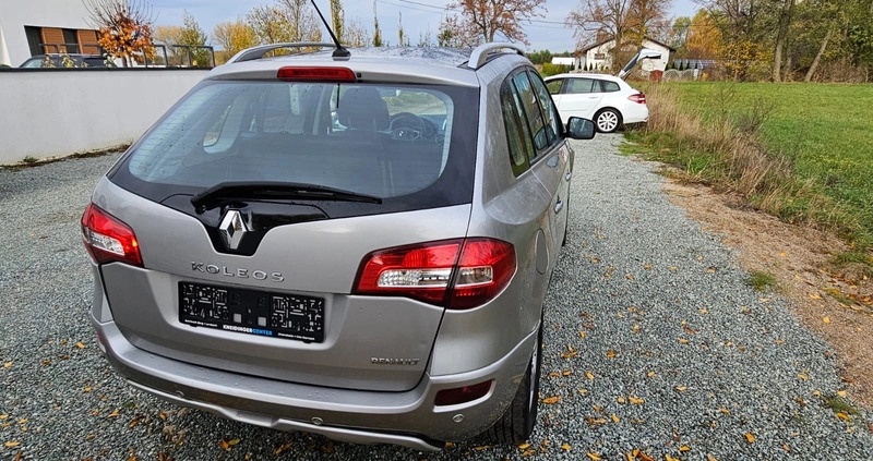 Renault Koleos cena 22999 przebieg: 181500, rok produkcji 2008 z Kalisz małe 211